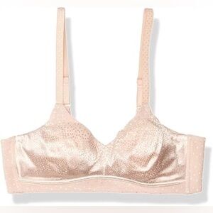 Wacoal "Rose Dust" Back Appeal Wirefree Bra 32C
